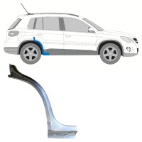 Reperaturka błotnika tylnego część przednia do Volkswagen Tiguan 2007-2016 / Prawa 15783