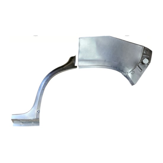 Reperaturka błotnika tylnego do Volkswagen Tiguan 2007-2016 / Lewa / Zestaw 15788