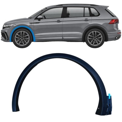 Listwa boczna błotnika przedniego do Volkswagen Tiguan 2020-2024 R-Line / Lewa 17064
