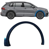 Listwa boczna błotnika przedniego do Volkswagen Tiguan 2020-2024 R-Line / Prawa 17063