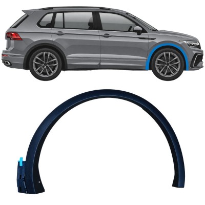 Listwa boczna błotnika przedniego do Volkswagen Tiguan 2020-2024 R-Line / Prawa 17063