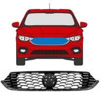 Grill do Fiat Tipo 2016- 7530