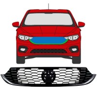 Grill do Fiat Tipo 2016- / Zestaw 7531