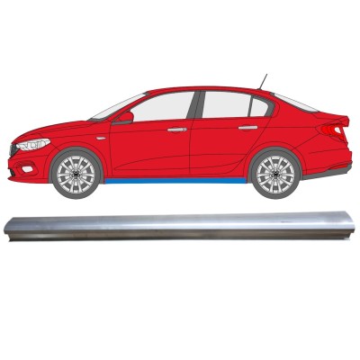 Reperaturka progu część dolna do Fiat Tipo 2016- / Lewa 14973