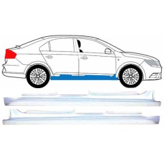 Pełny próg do Seat Toledo 2012-2018 / Lewa+Prawa / Zestaw 11610