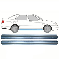 Reperaturka progu do Seat Toledo I 1991-1999 / Lewa = Prawa (symetryczny) / Zestaw 10326