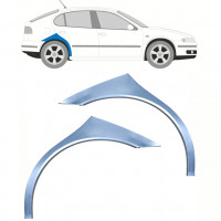 Reperaturka błotnika tylnego do Seat Toledo Leon 1999-2006 / Lewa+Prawa / Zestaw 10454