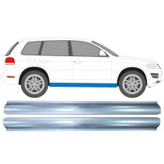 Reperaturka progu do Volkswagen Touareg 2002-2010 / Lewa+Prawa / Zestaw 11340