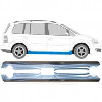 Reperaturka progu do VW Touran 2003-2010 / Lewa+Prawa / Zestaw 9410