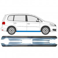 Reperaturka progu do VW Touran 2010-2015 / Lewa+Prawa / Zestaw 10000