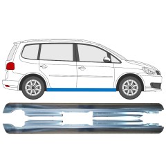Pełny próg do Volkswagen Touran 2010-2015 / Lewa+Prawa / Zestaw 10000