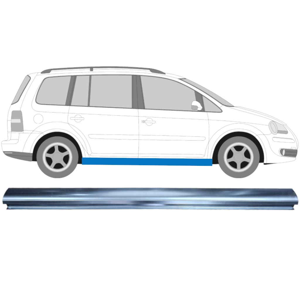 Reperaturka Progu Do Volkswagen Touran 2003-2010 / Lewa = Prawa (Symetryczny) 11942