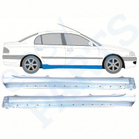 Reperaturka progu do Toyota Avensis 1997-2003 / Lewa+Prawa / Zestaw 10350