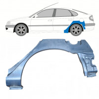 Reperaturka błotnika tylnego do Toyota Avensis 1997-2003 / Lewa 7613