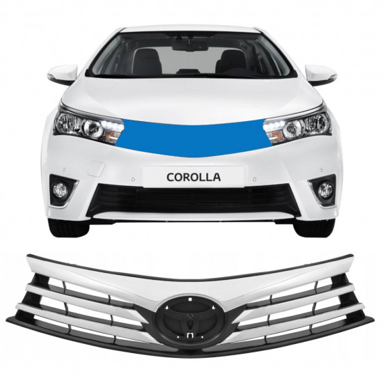 Grill do Toyota Corolla 2013-2019 7505