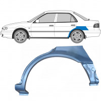 Reperaturka błotnika tylnego do Toyota Corolla 1997-2002 / Lewa 9061