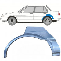 Reperaturka błotnika tylnego do Toyota Corolla E8 1983-1988 / Lewa 7693