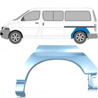 Reperaturka błotnika tylnego do Toyota Hiace 1995-2006 / Lewa 7069