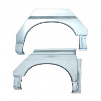 Reperaturka błotnika tylnego do Toyota Hiace 1995-2006 / Lewa+Prawa / Zestaw 10028