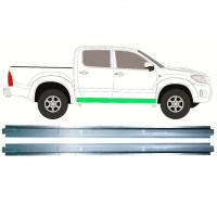 Reperaturka progu wewnętrzna do Toyota Hilux 2005-2015 / Zestaw 11457