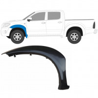 Listwa boczna błotnika przedniego do Toyota Hilux 2005-2015 / Lewa 7076