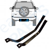 Obejmy zbiornika paliwa do Toyota Land Cruiser 2003-2010 9379