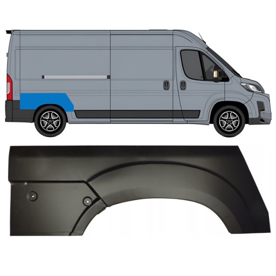 Reperaturka błotnika tylnego do Toyota Proace Max 2024- / Prawa 16693
