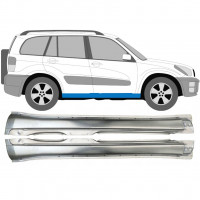 Reperaturka progu do Toyota RAV4 2000-2005 / Lewa+Prawa / Zestaw 9397