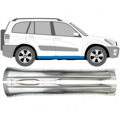 Reperaturka progu do Toyota RAV4 2000-2005 / Lewa+Prawa / Zestaw 9397