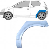 Reperaturka błotnika tylnego do Toyota Yaris 1999-2006 / Lewa 6221