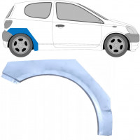 Reperaturka błotnika tylnego do Toyota Yaris 1999-2006 / Prawa 6220