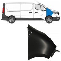 Błotnik przedni do Renault Trafic 2014- 2021-2026 / Prawa 17104