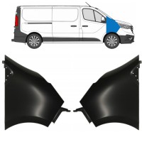 Błotnik przedni do Renault Trafic 2014- 2021-2026 / Lewa+Prawa / Zestaw 17106