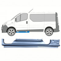 Reperaturka progu do Renault Trafic Opel Vivaro 2001-2014 / Lewa 8575