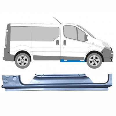 Reperaturka progu do Renault Trafic Opel Vivaro 2001-2014 / Prawa 8574