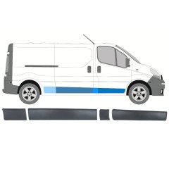 Zestaw listew do Renault Trafic 2001-2014 / Prawa / 8571