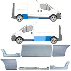 Zestaw reperaturek do Opel Vivaro 2001-2014 / 13308