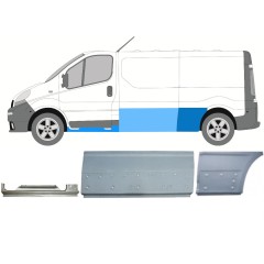 Zestaw reperaturek do Opel Vivaro 2001-2014 / Lewa / 13306