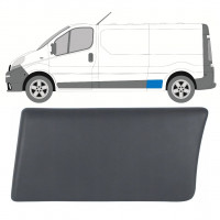 Listwa boczna błotnika tylnego do Renault Trafic 2001-2014 / Lewa 8206