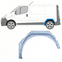 Reperaturka nadkola tylnego wewnętrzna do Opel Vivaro Renault Trafic 2001- / Lewa 8521