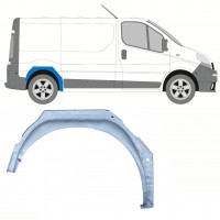 Reperaturka nadkola tylnego wewnętrzna do Opel Vivaro Renault Trafic 2001- / Prawa 8520