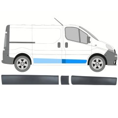 Zestaw listew do Renault Trafic 2001-2014 / Prawa / 8569