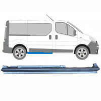 Reperaturka progu drzwi przesuwnych do Renault Trafic Opel Vivaro 2001-2014 / Prawa 8576