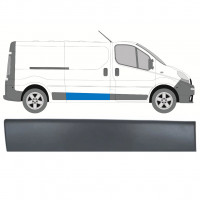 Listwa drzwi przesuwnych do Renault Trafic 2001-2014 / Prawa 8203