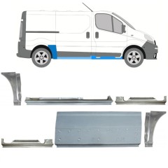 Zestaw reperaturek do Renault Trafic 2001-2014 / 13312