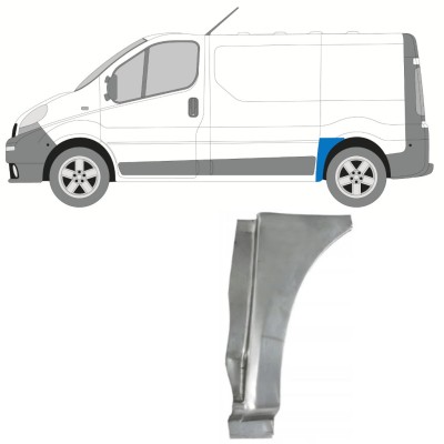 Reperaturka błotnika tylnego do Opel Vivaro 2001-2014 / Lewa 15765