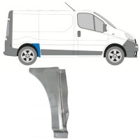 Reperaturka błotnika tylnego do Opel Vivaro 2001-2014 / Prawa 15764