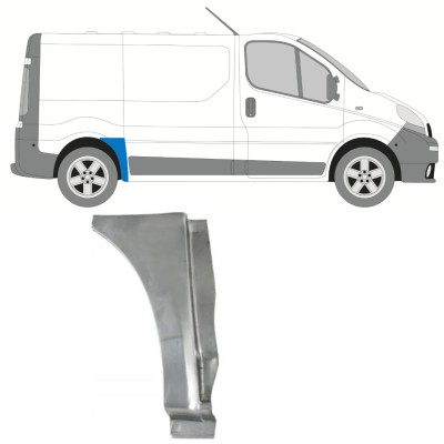 Reperaturka błotnika tylnego do Opel Vivaro 2001-2014 / Prawa 15764