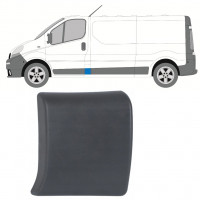 Listwa boczna przedniego słupka do Renault Trafic 2001-2014 / Lewa 8202