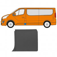 Listwa boczna przedniego słupka do Renault Trafic 2014- / Lewa 11249